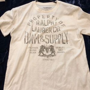 Denim and supply tshirt